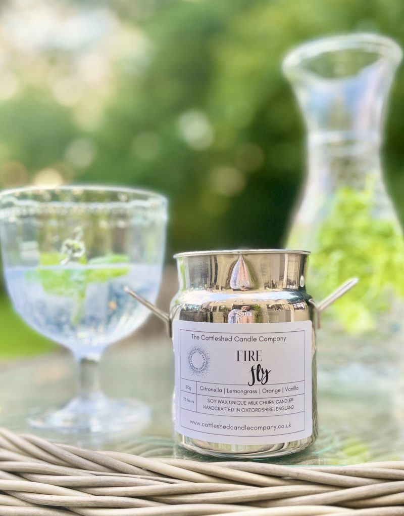 UNIQUE MILK CHURN CANDLE® FIREFLY