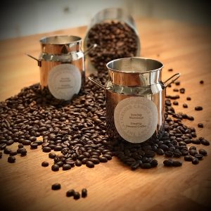 The Cattleshed Candle Company Milk Churn Candle Coffee