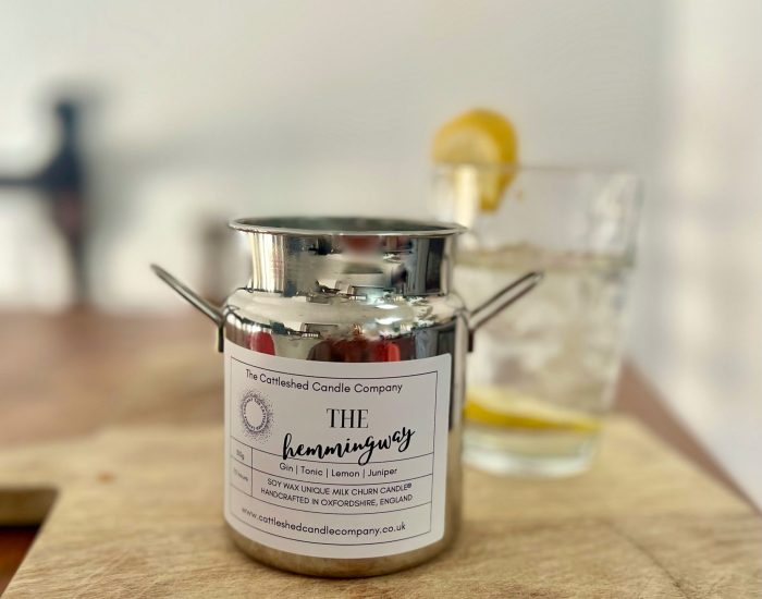 UNIQUE MILK CHURN CANDLE® GIN & TONIC
