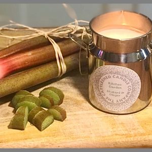 The Cattleshed candle Company Kitchen Garden Rhubarb & Ginger Milk Churn Candle®