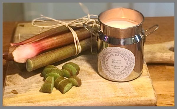 The Cattleshed candle Company Kitchen Garden Rhubarb & Ginger Milk Churn Candle®