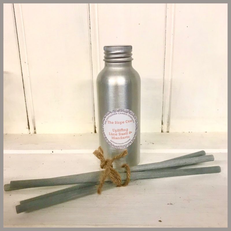 The Cattleshed Candle Company Unique Milk Churn Diffuser Refill Kit