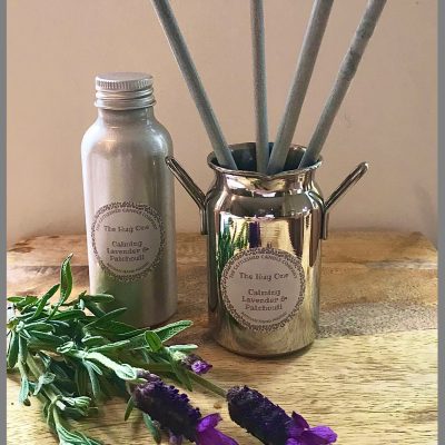 The Cattleshed Candle Company Unique Milk Churn Diffusers LAVENDER & PATCHOULI