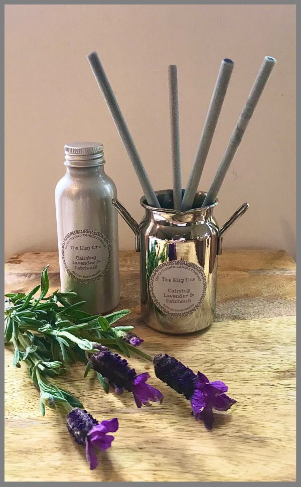 The Cattleshed Candle Company Unique Milk Churn Diffusers LAVENDER & PATCHOULI