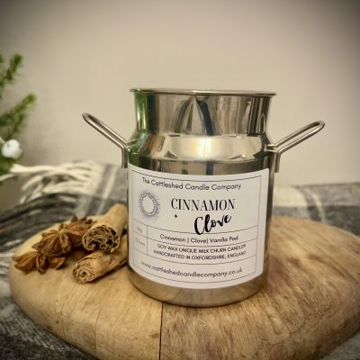 Cinnamon & Clove Unique Milk Churn Candle®