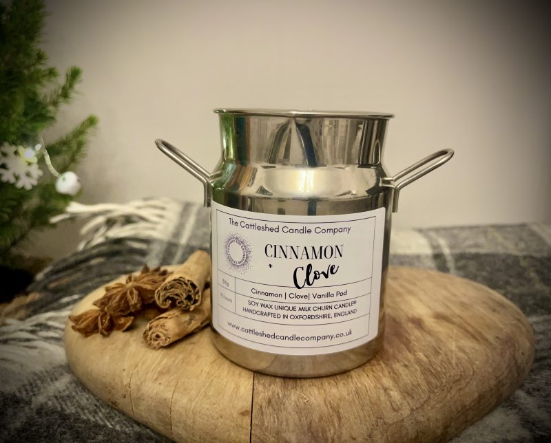 Cinnamon & Clove Unique Milk Churn Candle®